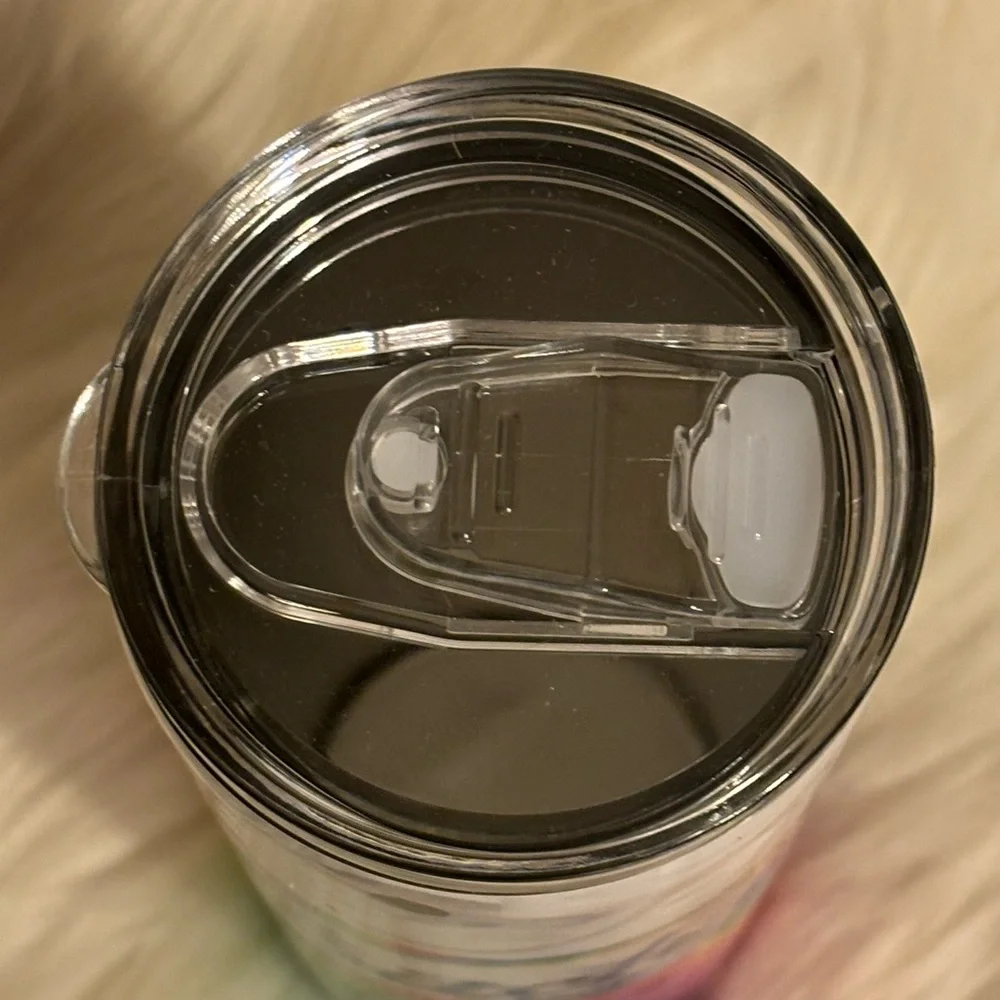 B*tch Off Spray Hot/Cold Stainless Steel 20 oz Tumbler-Red